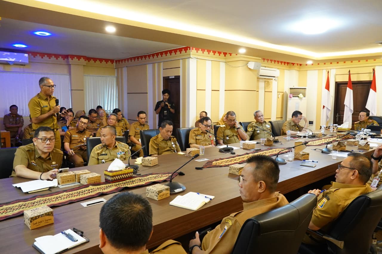 Kontingen Lampung Siap Berlaga di PORNAS KORPRI XVII 2025